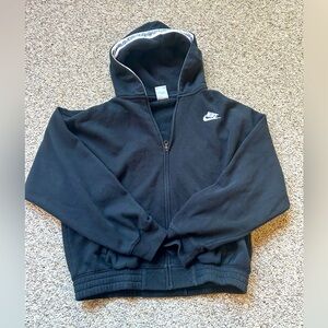 Nike Black Hoodie designed by Jackie Brown.